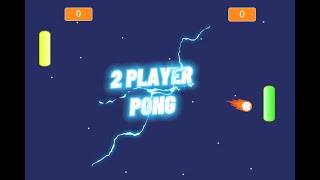 Scratch Tutorial Pong  2 Player Game [upl. by Kutzenco756]