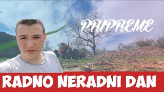 RADNO NERADNI DANI 03 FERGA SE PODIZE SA SEJALICOM 4 reda [upl. by Killian]