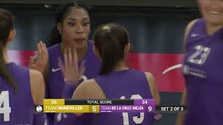 AU Pro Volleyball Game 2 Leketor MemberMeneh Kill Nootsara Tomkom Assist [upl. by Retha]