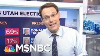 Will Mitt Romney Run For Senate  Hardball  MSNBC [upl. by Metcalf]