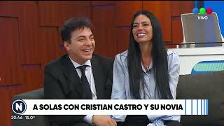 A solas con Cristian Castro y su novia [upl. by Anawot]