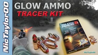 Tracers  Glow Ammo Trajectory Identification Kit  REVIEW [upl. by Aliekat]