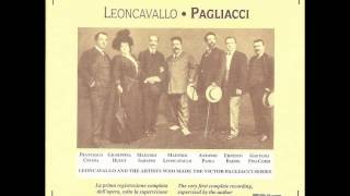 Ruggero Leoncavallo quotI Pagliacciquot 1907 [upl. by Nnyltiak]