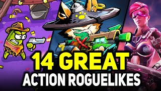 Top 14 ACTION ROGUELIKE Mobile Games 2023  Best Roguelikes for Android amp iOS [upl. by Christyna]