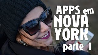 Aplicativos para usar em Nova York  Parte 1 [upl. by Slavic]