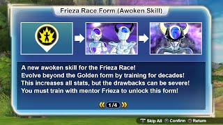 Dragon Ball Xenoverse 2  New CAC Black Frieza Race Awoken Skill [upl. by Nada71]