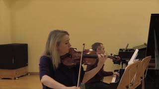 Ravel Pièce en forme de habanera for violin and piano  Clare Howick and Simon Callaghan [upl. by Senga]