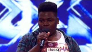 The XFactor 2010 Paije Richardson 2nd Try Auditions 4 HD [upl. by Il]