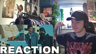 DBlock Europe  Eagle ft Noizy Official Video REACTION [upl. by Candide]