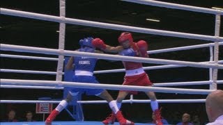 Boxing Mens Light 60kg Semifinals  Ukraine v Cuba Full Replay  London 2012 Olympics [upl. by Thornie661]