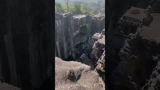 Kailash Temple Ellora Caves Maharashtra mahakaal bholeviral mahadev shorts ytshorts [upl. by Amitak]