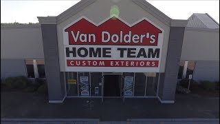 Van Dolders Custom Exteriors  Owen Sound Showroom Tour [upl. by Ule281]