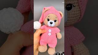 amigurumi crochet teddy bearamigurumi crochet teddy bear toys free patterns crochet amigurumi [upl. by Enelad]