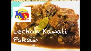 Lechon Kawali Paksiw [upl. by Anade]