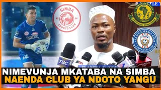 AISHI MANULA ATANGAZA KUACHANA NA SIMBA SC SABABU HIZI KUTIMKIA CLUBU YA NDOTO YAKE AFUNGUA DUKA [upl. by Eupheemia]