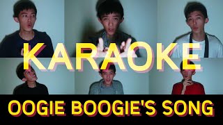 OOGIE BOOGIES SONG KARAOKE  VoicePlay Acapella Cover of a Cover [upl. by Island]