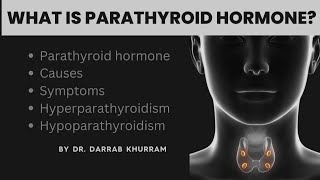 Parathyroid Gland  Hormone synthesis  along with Its Types amp Disorders [upl. by Rydder901]