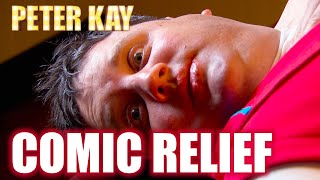 Sit Down For Comic Relief  Peter Kay [upl. by Ynnaffit]