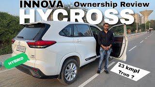 Ownership Review 2023 INNOVA HYCROSS Hybrid [upl. by Cheney]