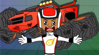 NooooPlease Dont Hurt Blaze  Blaze and the Monster Machines Animation [upl. by Mcmahon900]