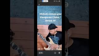 Cover Pangeran Cinta  Dewa 19 covelagu [upl. by Jamal]