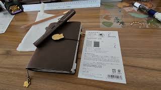 Travelers Company Notebook Passport Brown [upl. by Quent]