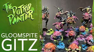 How to paint Gloomspite Gitz [upl. by Magda627]