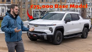 Chevy Silverado EV Whos EVER Going To Buy This [upl. by Elvira]