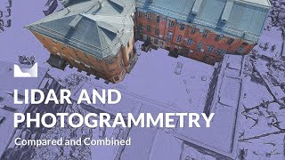 Agisoft Metashape  LiDAR and Photogrammetry Compared and Combined [upl. by Nipahc]