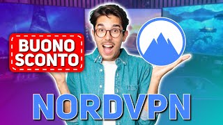 Buono sconto NordVPN  Miglior sconto promozione e offerta per Nord VPN [upl. by Charita]