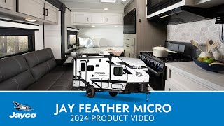 2024 Jay Feather Micro  Jayco RV [upl. by Roger]