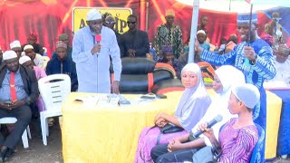 Three Sisters Embrace Islam at Araromi as Mallam Yusuf Adepoju Speaks About Herey of Easter [upl. by Ierbua46]