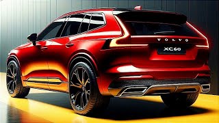 The New 2025 Volvo XC60 Is Here  A Great Luxury SUV [upl. by Chatwin]