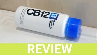 CB12 Mouthwash Review [upl. by Josi426]