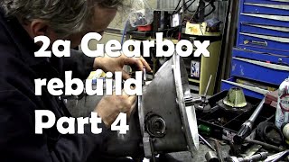 2 6 S2a Gearbox re assembly Part 4 [upl. by Aitnwahs]