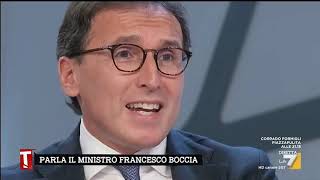 Il Ministro Francesco Boccia sulle polemiche sul MES quotCialtroneria a buon mercatoquot [upl. by Eelyac]