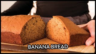 HOW TO MAKE BANANA BREAD FROM SCRATCH  Easy amp Delicious Banana Bread Recipe  Le Bon Baker [upl. by Shanan]