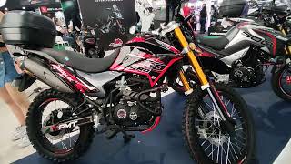 NUEVA Moto VENTO CROSSMAX PRO 200 2024 Precio y fecha técnica en Colombia [upl. by Tnahs651]