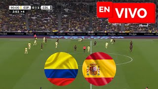 🔴 Colombia 1  0 España EN VIVO Y EN DIRECTO 🏆 Amistoso Internacional 🔴 [upl. by Hinckley729]