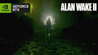 Alan Wake 2  NVIDIA DLSS 35 amp Full Ray Tracing Technology Overview [upl. by Cinda6]