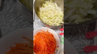 If You Have Cabbages and CarrotsYou Can Try This Recipefood snacks crispy shorts fyp short [upl. by Prader]