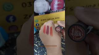 best shades for AutmnFall of Medora swatches makeuptutorial foryou cosmetics [upl. by Htiekal]