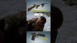 quotJapanese Katana vs 1911 he lost itquot WWII GUNS ww2 war shorts Windtalkers viral [upl. by Lebazi]