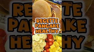 Recette Pancake Healthy pancake healthy [upl. by Agiaf56]