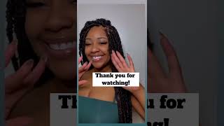 DIY  Faux Locs Tutorial Pt2 naturalhair Locs FauxLocs BlackWomenHairstyles [upl. by Ijar]