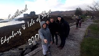 Szkocja Trip GoPro  Edynburg amp Isle of Skye Scotland 2017 [upl. by Raycher]