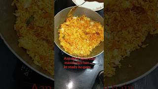 Masala ricecooking ok masala chawal fryrecipe 👍😋🤤 [upl. by Enram]