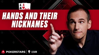 Poker Terms all you need to know about Poker Hands  PokerStars Learn [upl. by Suidualc623]