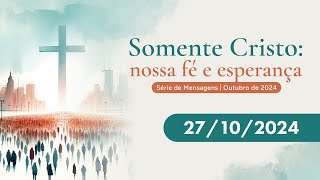 Culto Solene  27102024 [upl. by Drida203]