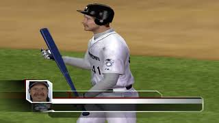 Major League Baseball 2K5 World Series 05 Edition  All Star Game PCSX2 [upl. by Soph]